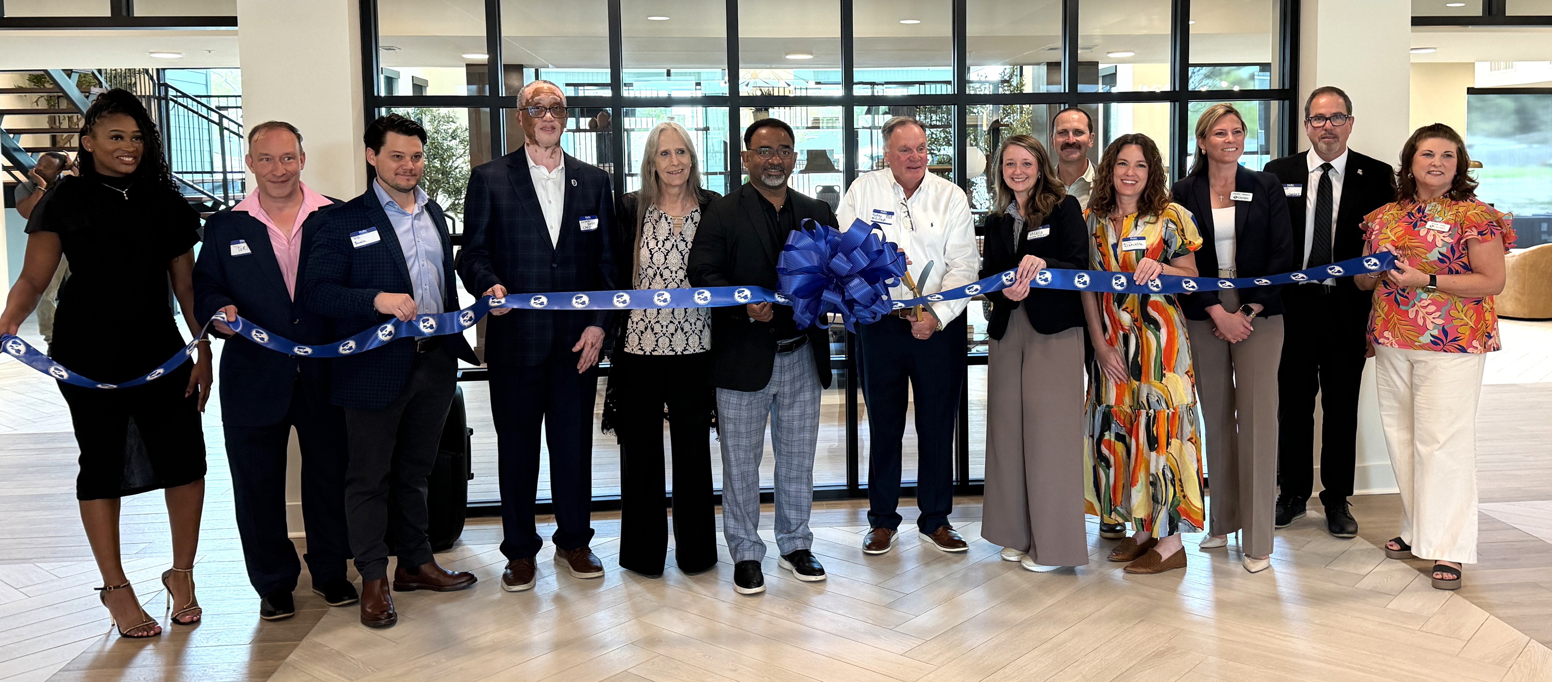 jpeg photo of Ribbon Cutting Morningside at Gerstner Place Opening