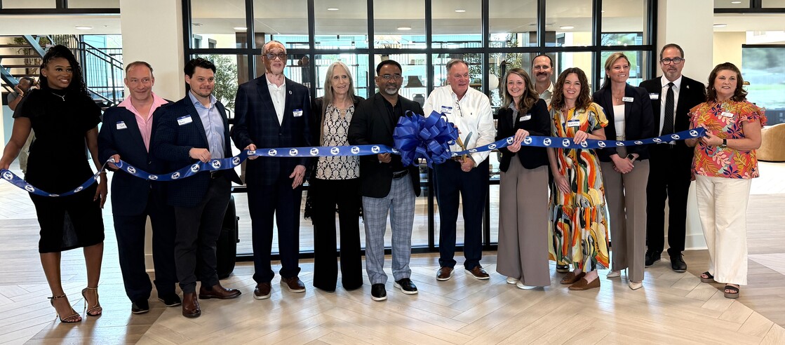 jpeg photo of Ribbon Cutting Morningside at Gerstner Place Opening