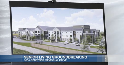 lake charles kplc multifamily housing groundbreaking