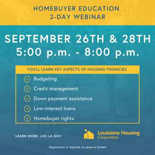 0913 Homebuyer Education Course Instagram