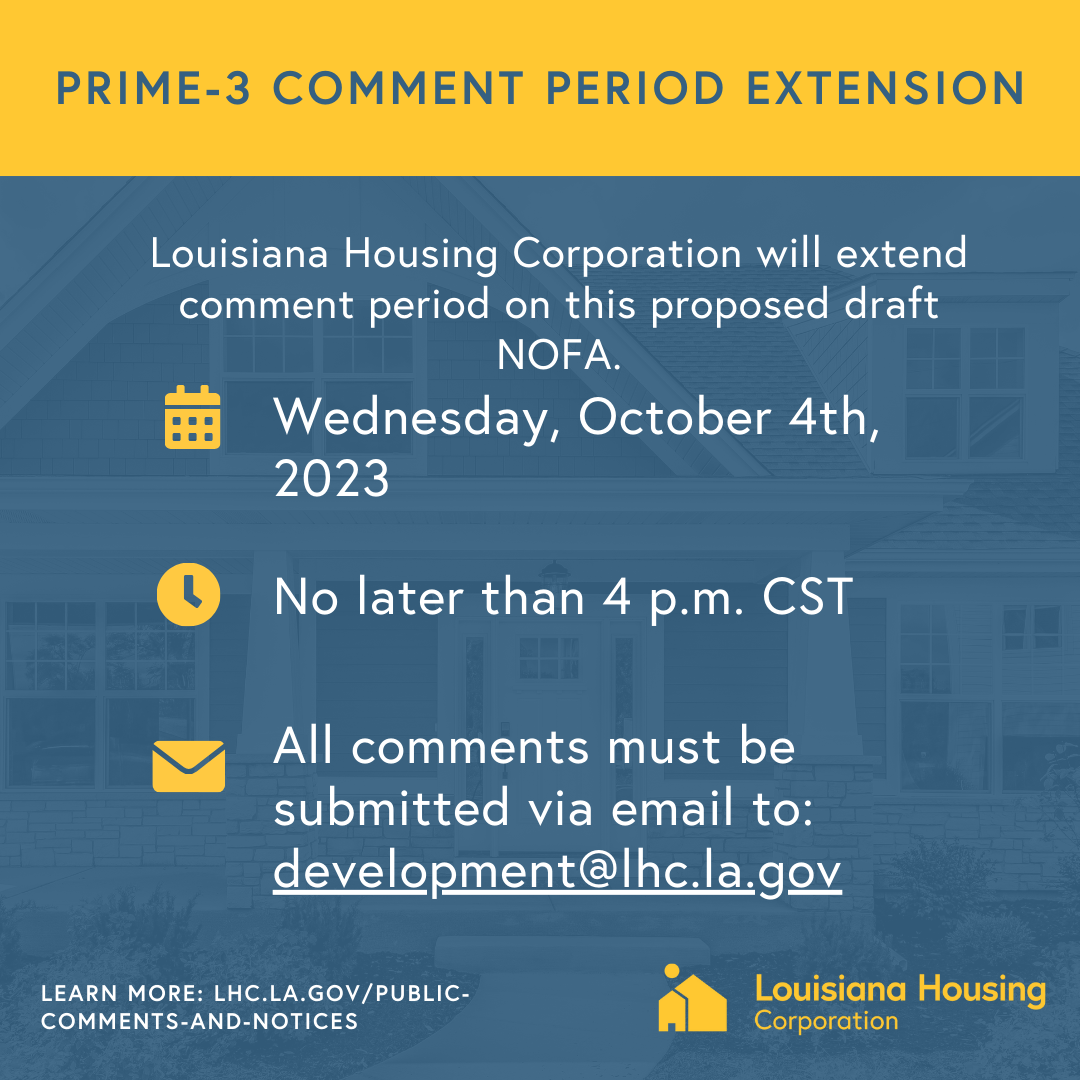 PRIME-3 Comment Period Extension  (1)-1