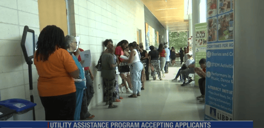 wbrz utility assistance event