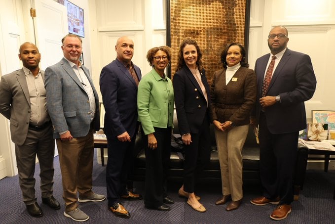 #TeamLHC meets with Congresswoman Julia Letlow