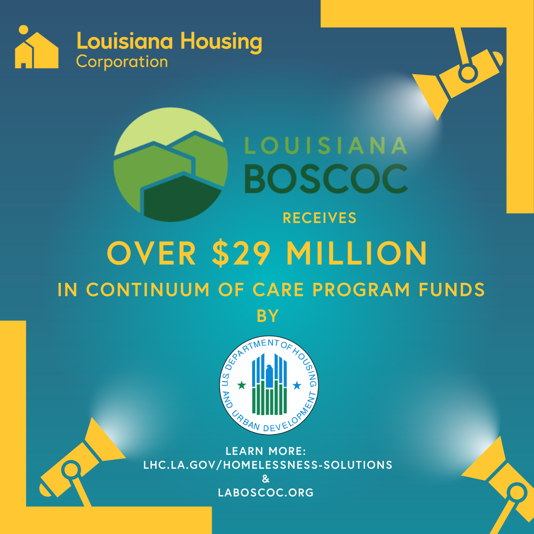 Louisiana Balance of State Continuum of Care Receives HUD Award